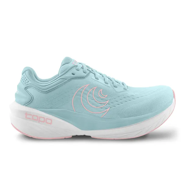 Topo Athletic Women's Phantom 4 Dusty Blue / Pink