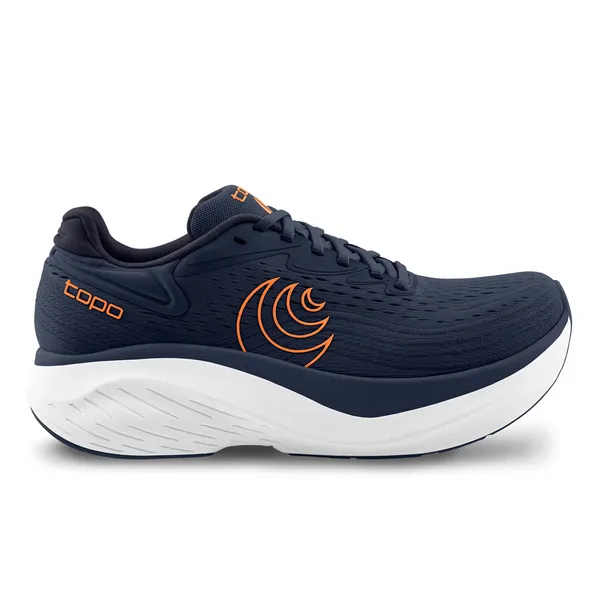 Topo Athletic Men's Atmos 2 Navy / Orange