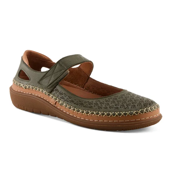 Spring Step Women's Janah Dark Olive