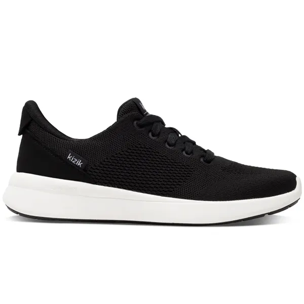 Kizik Women's Lima 2 Black / Bright White
