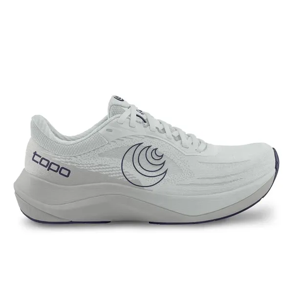 Topo Athletic Men's Ultrafly 6 Grey / Navy