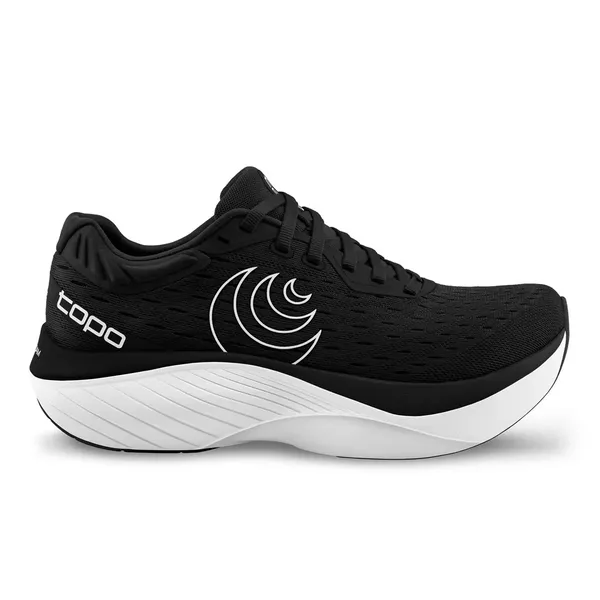 Topo Athletic Women's Atmos Black / White (Medium Width)