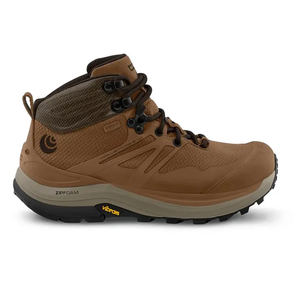 Topo Athletic Men's Trailventure 2 WP Brown / Tan
