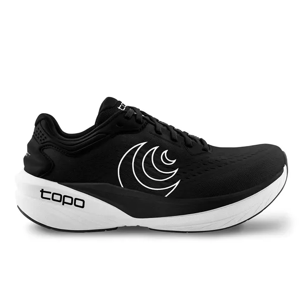 Topo Athletic Men's Phantom 4 Black / White