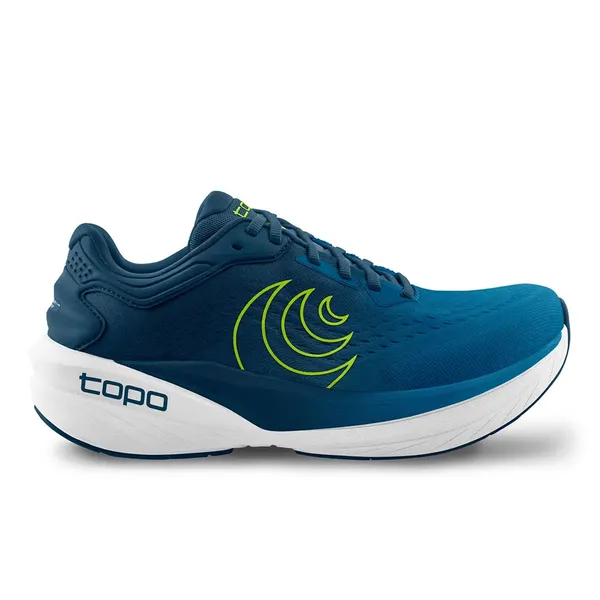 Topo Athletic Men's Phantom 4 Blue / Lime