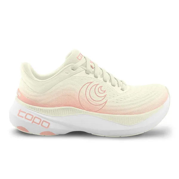 Topo Athletic Women's Aura Cream / Rose