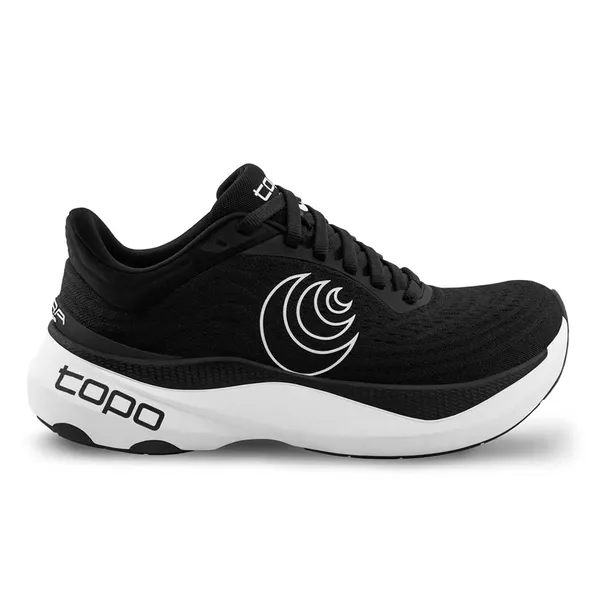 Topo Athletic Women's Aura Black / White