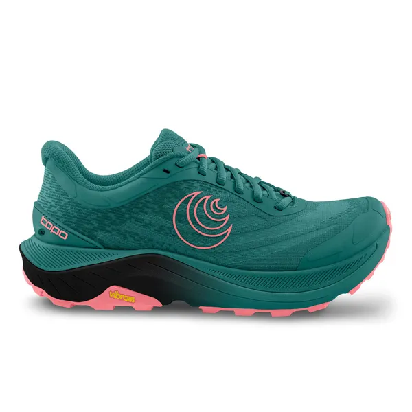 Topo Athletic Women's Ultraventure 4 Dark Teal / Pink