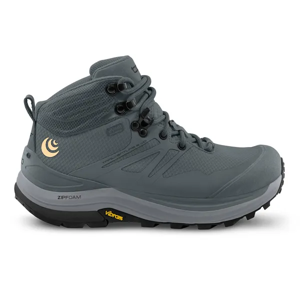 Topo Athletic Women's Trailventure 2 WP Grey / Grey