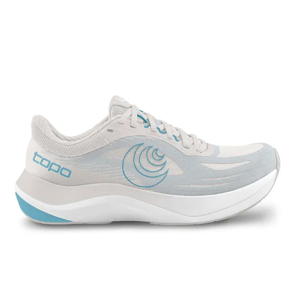 Topo Athletic Women's Ultrafly 6 Grey / Sky