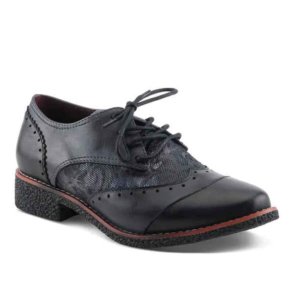 Spring Step L'Artiste Women's Bargiasti-Flo Black Multi