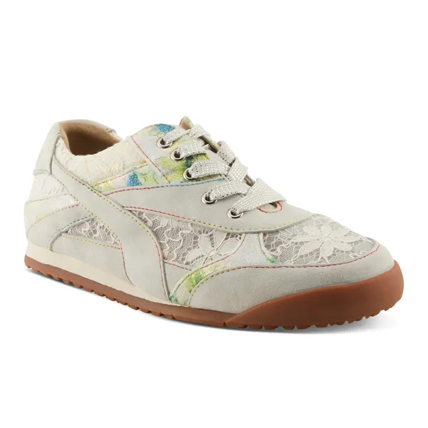 Spring Step L'Artiste Women's Wavehello Off White