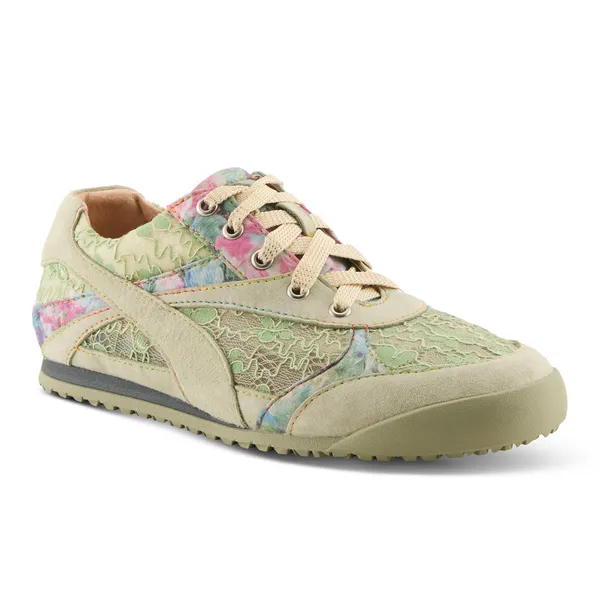 Spring Step L'Artiste Women's Wavehello Mint Green