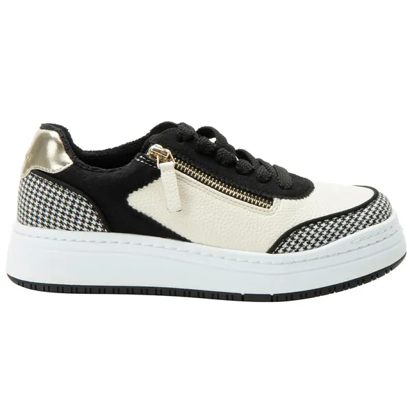 Alegria Women's Averie Houndstooth Black