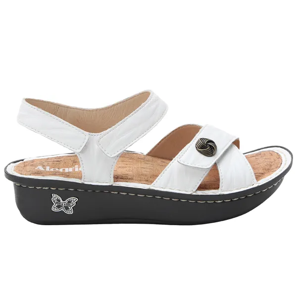 Alegria Women's Kelsi Fondly White