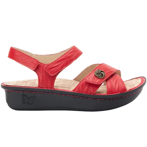 Alegria Women's Kelsi Fondly Red
