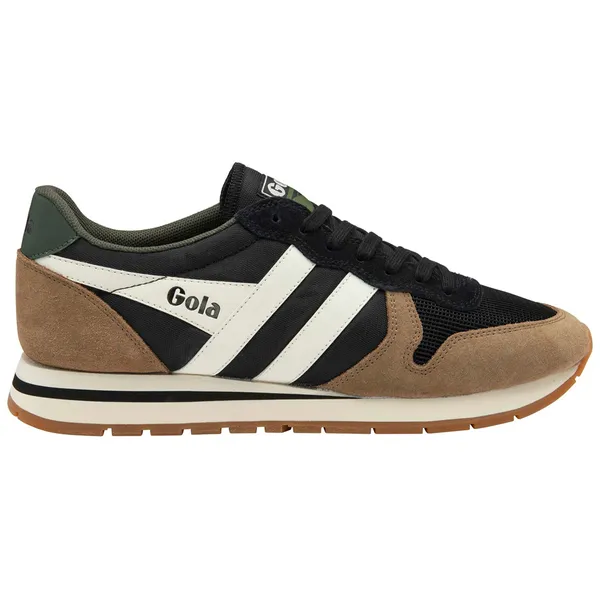 Gola Men's Daytona Black / Tobacco / Off White