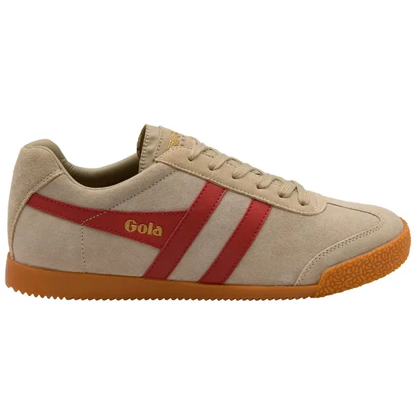 Gola Men's Harrier Bone / Deep Red