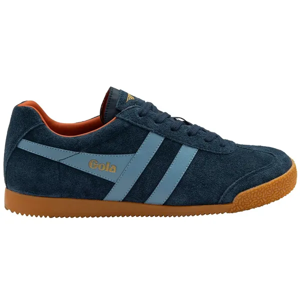 Gola Men's Harrier Navy / Iceberg / Moody Orange
