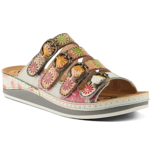 Spring Step L'Artiste Women's Bellini White Multi