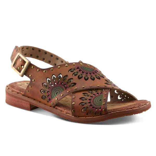 Spring Step L'Artiste Women's Crossroads Brown Multi
