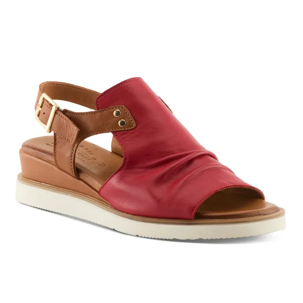 Spring Step Women's Locals Red Multi