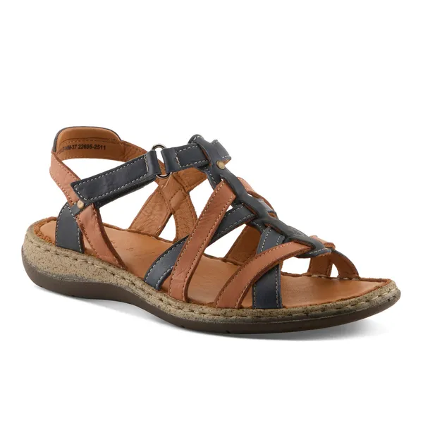Spring Step Women's Nyxelle Navy Multi