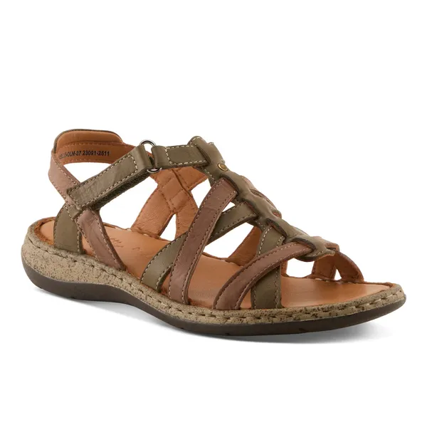 Spring Step Women's Nyxelle Olive Multi