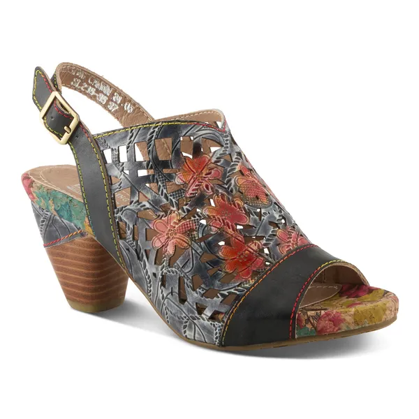 Spring Step L'Artiste Women's Eclipsing Black Multi