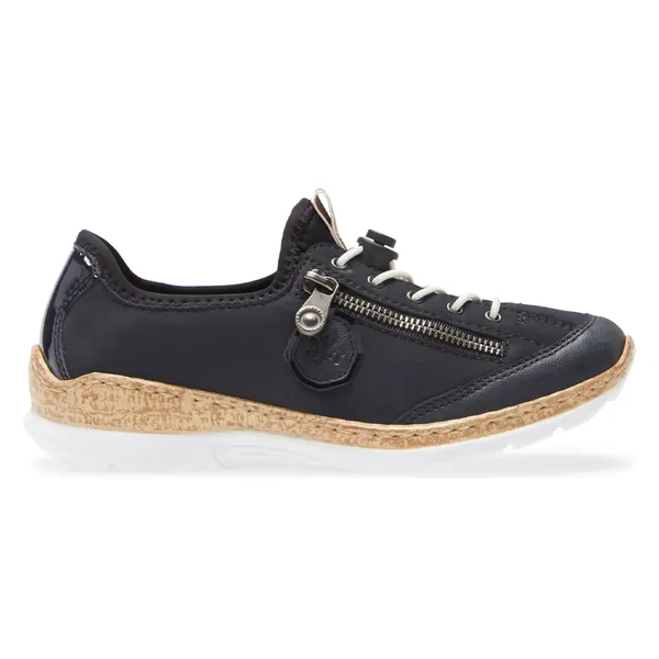 Rieker Women's N4263 Nikita Pazifik / Marine / Schwarz