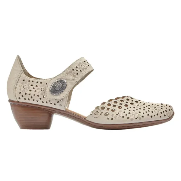 Rieker Women's 43753 Mirjam Crema