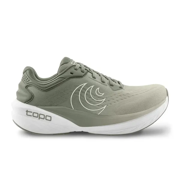 Topo Athletic Men's Phantom 4 Khaki / White
