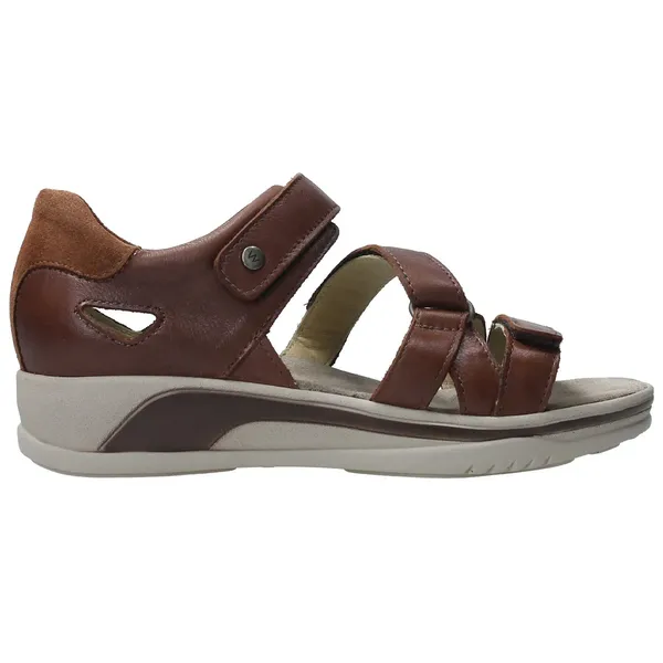 Wolky Women's Desh Sandal Cognac