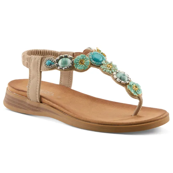 Spring Step Patrizia Women's Sinai Turquoise Multi