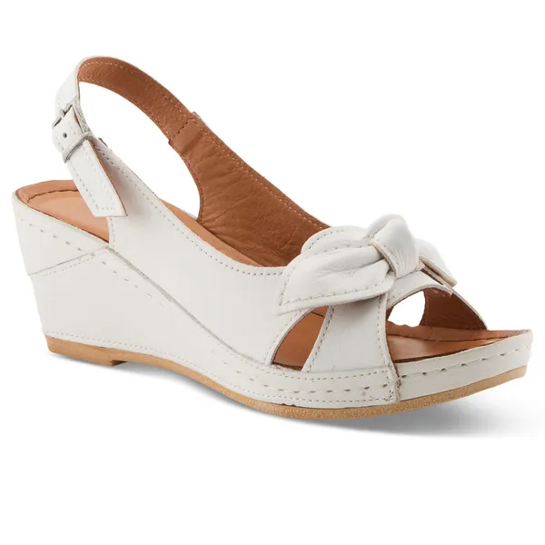 Spring Step Women's Chassidy White