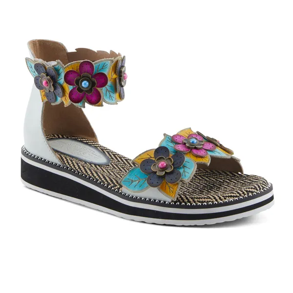 Spring Step L'Artiste Women's Cruzer White Multi