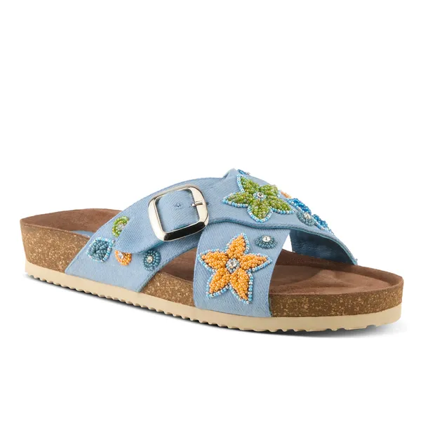 Spring Step Azura Women's Eilish Blue Multi