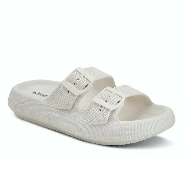 Spring Step Flexus Women's Bubbles White