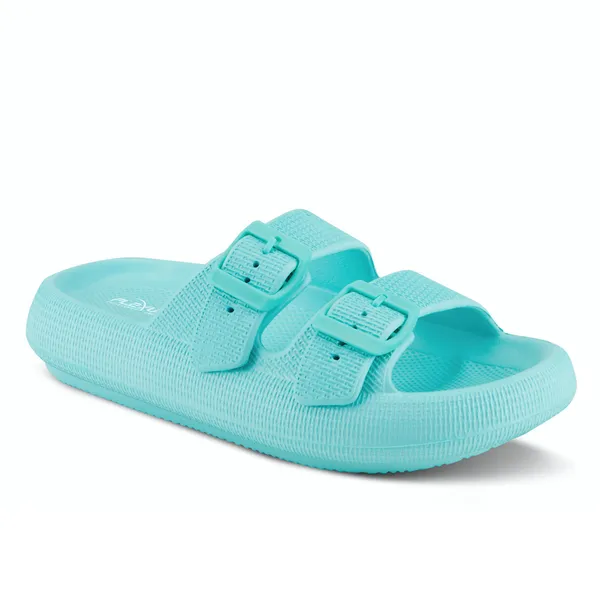 Spring Step Flexus Women's Bubbles Turquoise