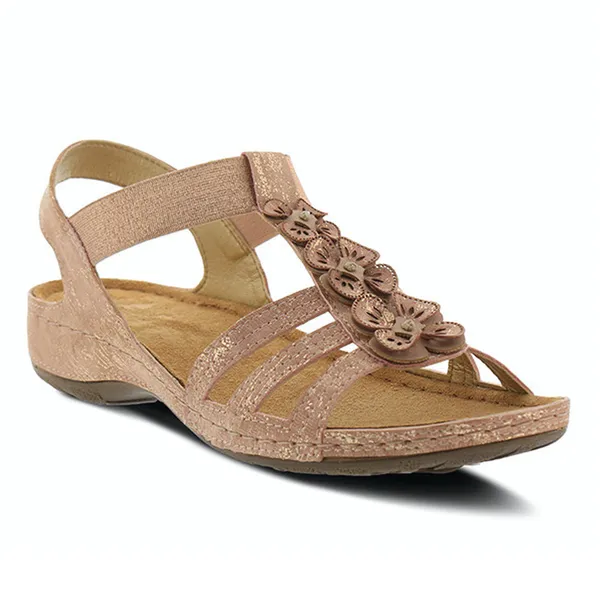Spring Step Flexus Women's Adede Slingback Champagne