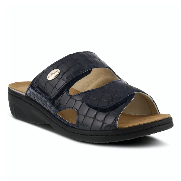 Spring Step Flexus Women's Almeria Navy Patent