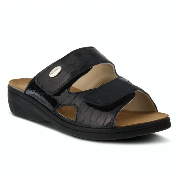 Spring Step Flexus Women's Almeria Black Patent