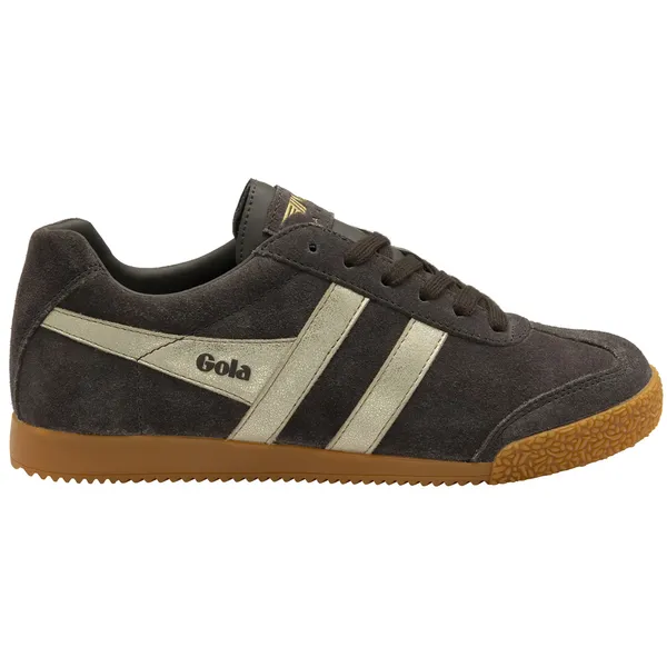 Gola Womens Harrier Mirror Mocha / Gold / Gum