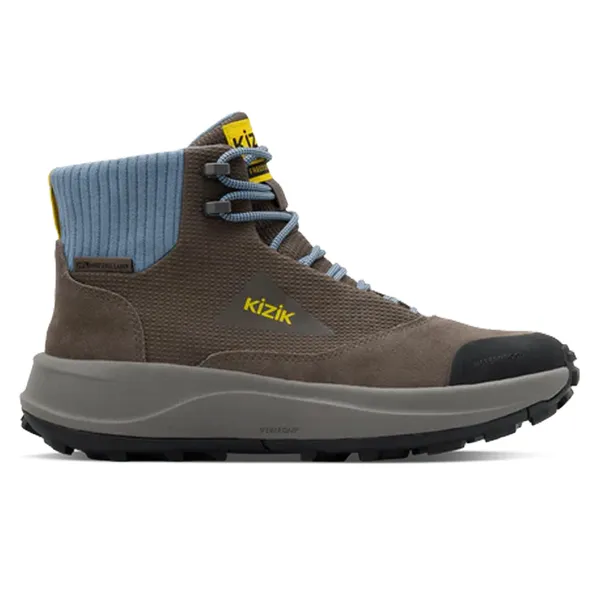 Kizik Women's Freedom Hike Waterproof Major Brown / Windward Blue