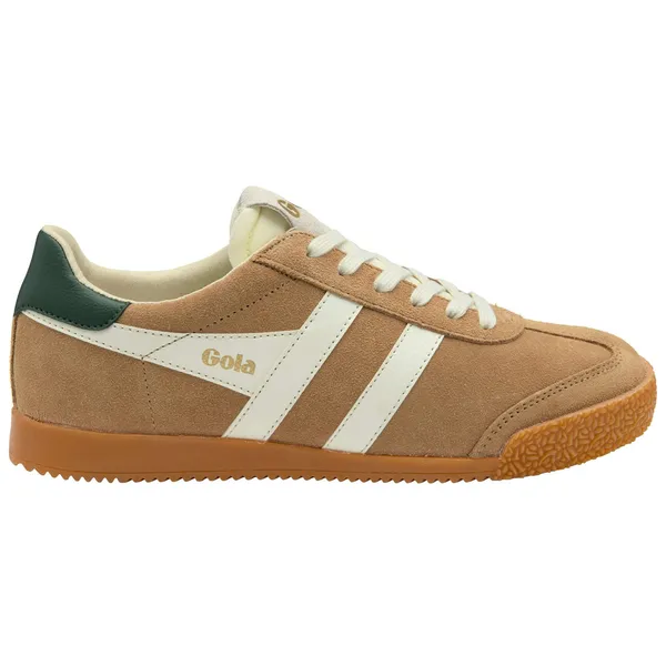 Gola Women's Elan Brown Sugar / Off White / Evergreen