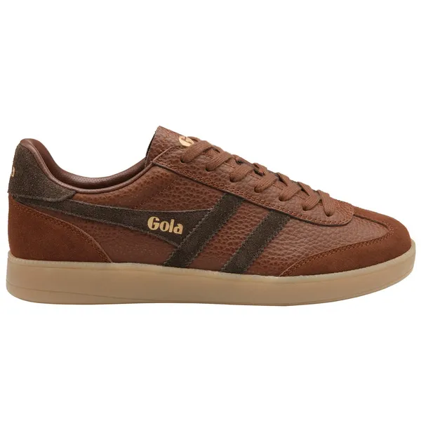 Gola Men's Viper Sierra Cognac Pebble / Dark Brown / Gum