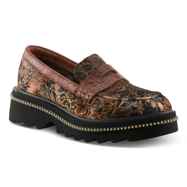 Spring Step L'Artiste Women's Altona-Vivi Brown Multi