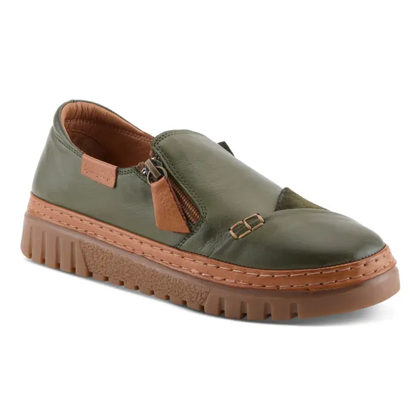Spring Step Women's Patcha Olive Green