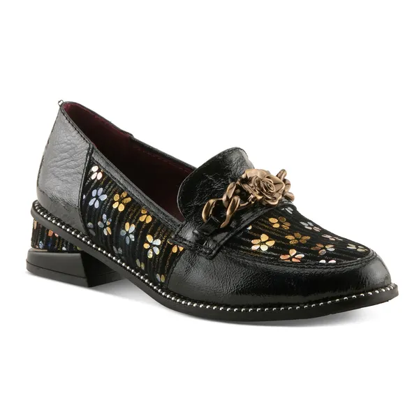 Spring Step L'Artiste Women's Shinyshoes Black Patent