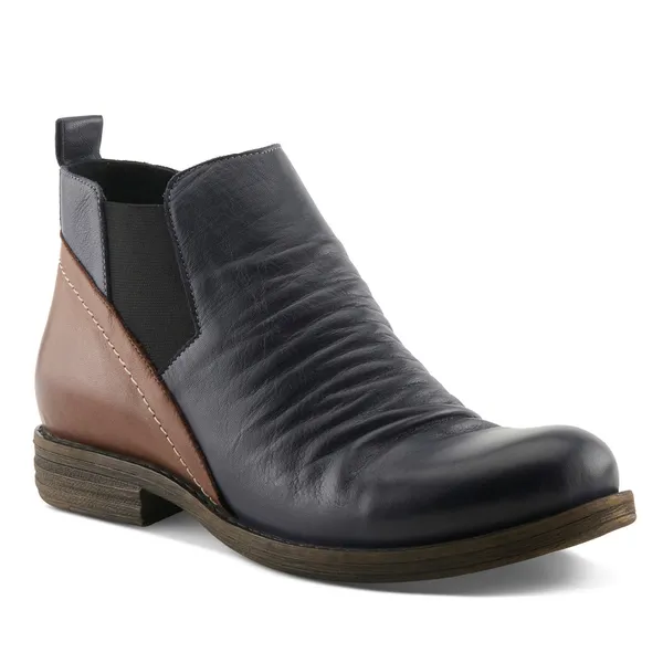 Spring Step Women's Mantaro Navy Multi